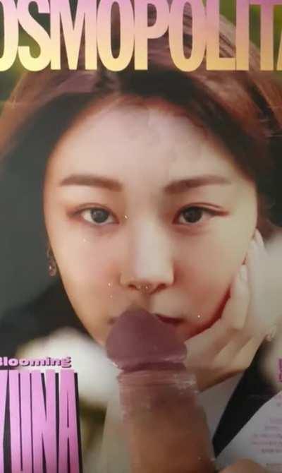 yuna kim cum tribute