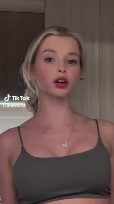 Alla Bruletova new tiktok 