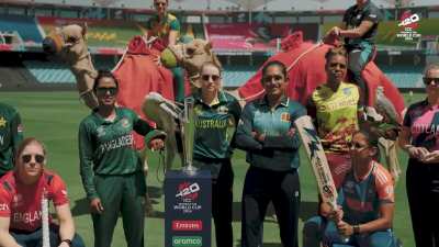 Women's T20 World Cup 2024 Captains Promo