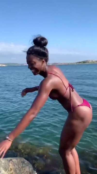 Khaddi Sagnia - Swedish Olympic long jumper