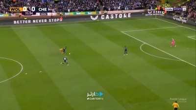 Sterling saved chance vs Wolves