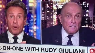 &quot;The blacks are my enemy&quot; - Rudy Giuliani