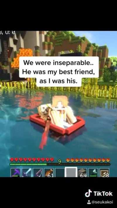 Minecraft's saddest story