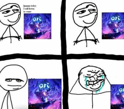 The average Ori experience.