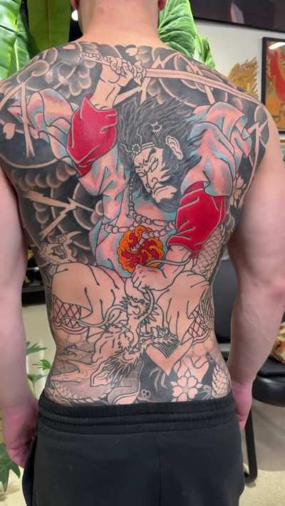 Susanoo Back Piece Update & Color Discussion