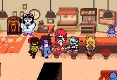 Tales of Deltafunkin is in progress! [Pixel Animation]