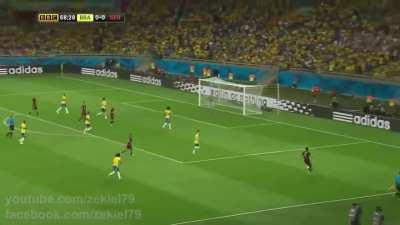 9 years ago Brazil won this historic match against Germany and proceeded to win its 6th World Cup at home