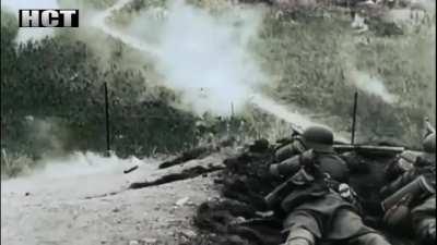 Intense D-Day footage