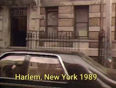 Harlem during the crack era