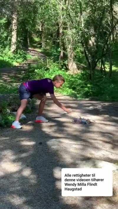 HMFT after a can of hairspray explodes