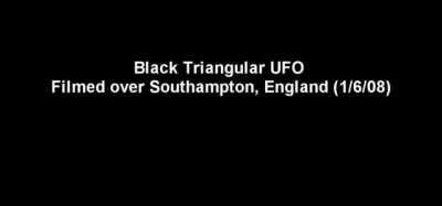 2/2 - Daytime Black Triangle footage, version with stabilization in second half of video showing rotation of UFO, June 2008, England