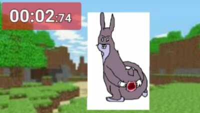 Big chungus cum speedrun