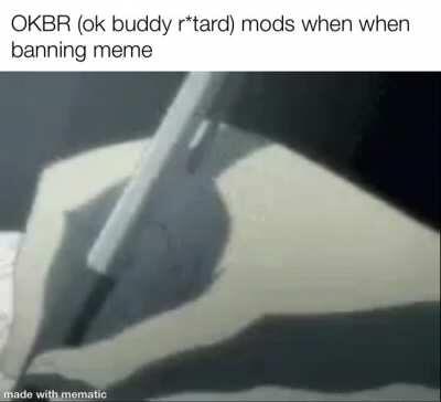 stupd mods ban meme