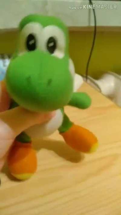 My fellow Yoshi wants to tell you something!