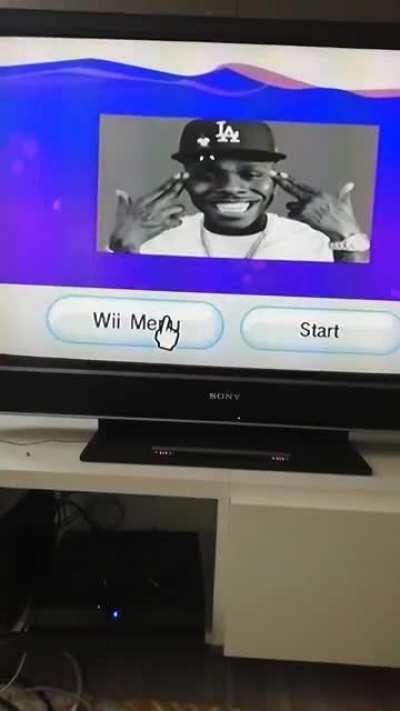 My Wii is acting hella sus 😳