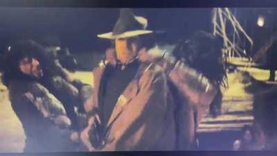 Jon Bon Jovi's cameo in Young Guns 2 (1990)