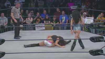 Rebel made to do the splits by Shelly Martinez