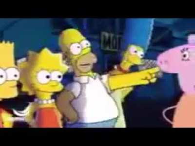 LA FAMILIA SIMPSON vs LA FAMILIA DE PEPPA PIG