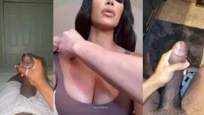 Kim Kardashian cum BabeCock GIF by badbilli