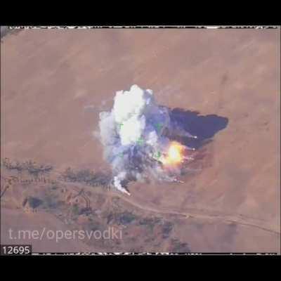 Russian high-precision strike destroys Ukrainian Buk missile system