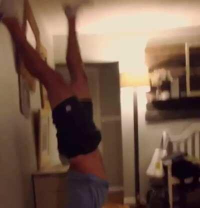 To do a handstand