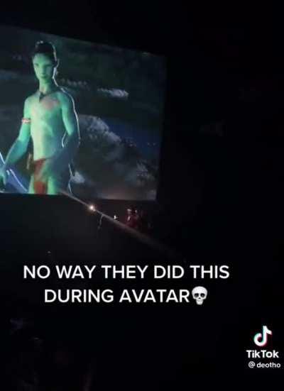 assholes ruin the new avatar movie with their loud bullshit