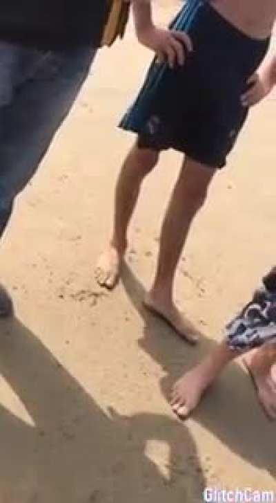 Is it just me or are these beach related racist incidents becoming more frequent in Lebanon?