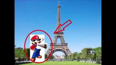 mario found in real life