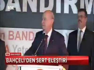 13 Mart 2021 tarihinde Andımızın kaldırılması lehinde oy veren &quot;*Milliyetçi* Hareket Partisi&quot; Başkanı Devlet Bahçeli'nin 7 yıl önceki konuşması