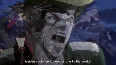 German science is number one in the world!