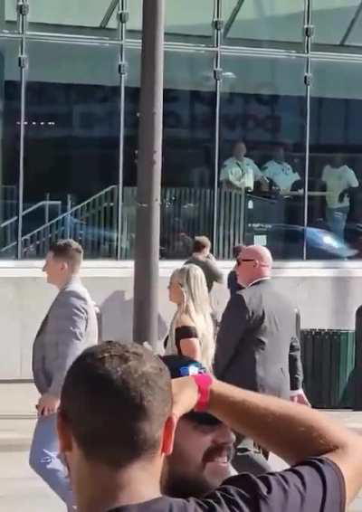 Liv’s outfit for SummerSlam Kickoff event , 8-2-24