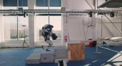 Boston dynamics making science fiction reality