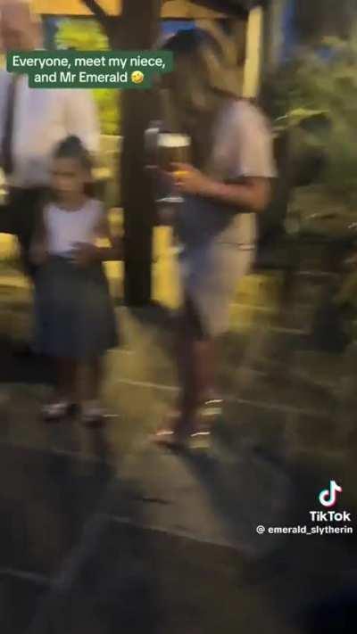 Man almost kills young girl