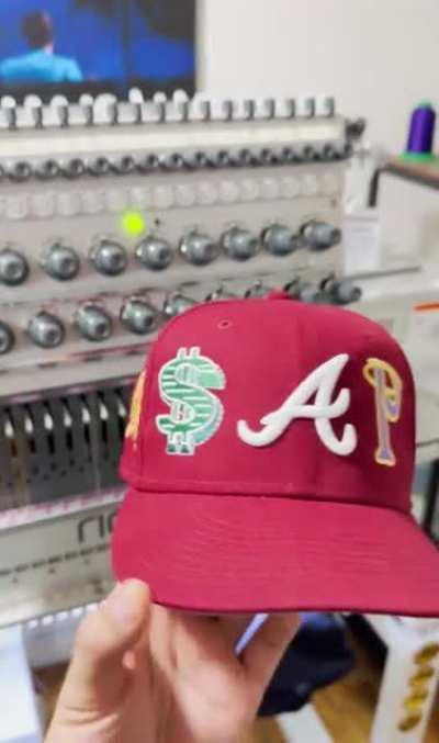 Custom A$AP Fitted Hat I Made