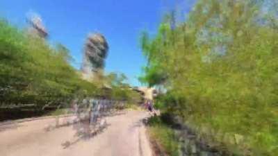 Hyperlapse around Disneyland (2021)