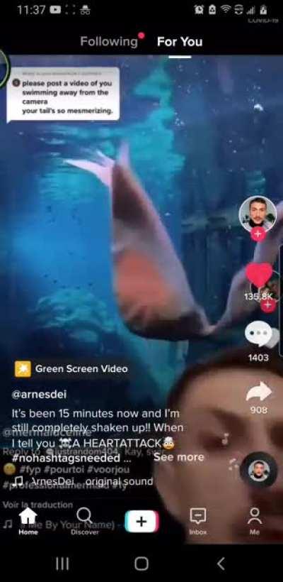 Mermaid Cringe