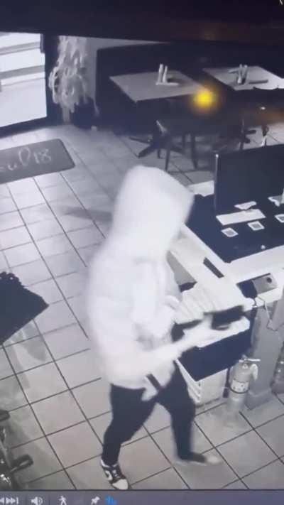 3 nerds steal a vehicle - then burglarize beloved restaurant, Azul 18 in Pilsen. Download and share this video. Let's catch these little bastards.  Video compliments of ChicagoCritterrr