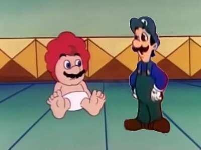 hello mario