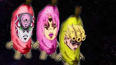 Banana Giorno vs Banana Diavolo