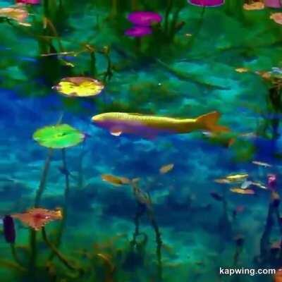 🔥 Claude Monet’s Pond in Japan That Looks Like Monet’s Paintings