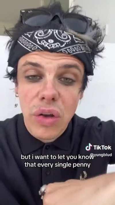 Artist Yungblud is dropping prices to his shows so that all of his fans can afford to see him