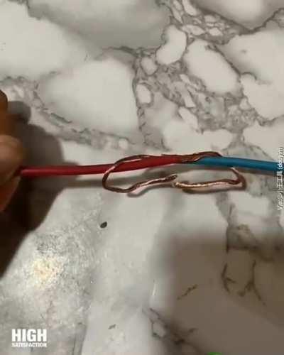 This knotting technique