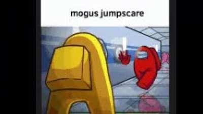 Mogus jumpscare