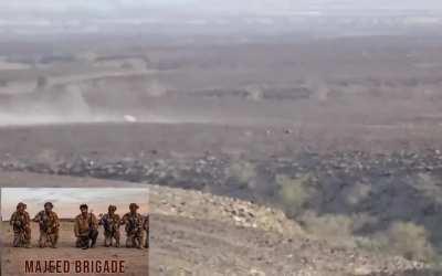 Baloch separatists ambushed Pakistani forces on combing mission 