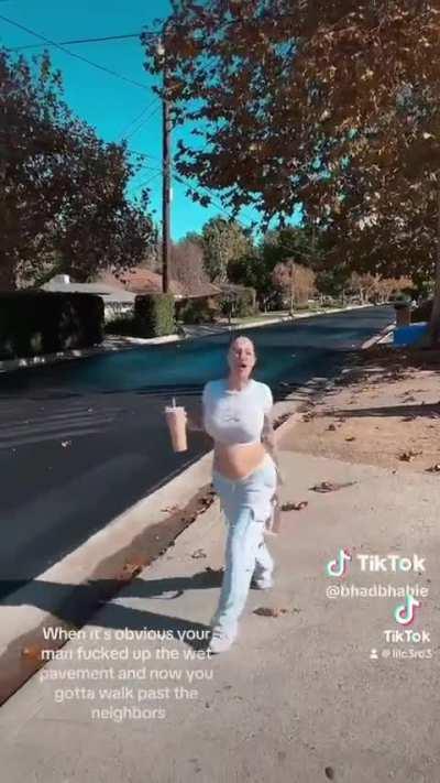 Bhad Bhabie’s TikTok video 