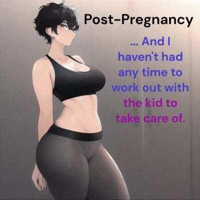 [F] (NovelAI) Tombreeder- Animated Pregnancy Progression