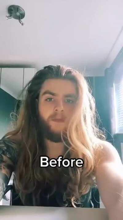 Lifefuel for weak lowerthirdcels!! Just grow a beard bro!!