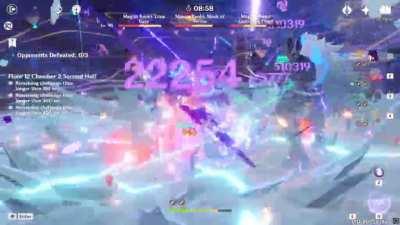 Sub 20s vs 3 Makuu Genki (build included) .And yes, Raiden is a great 