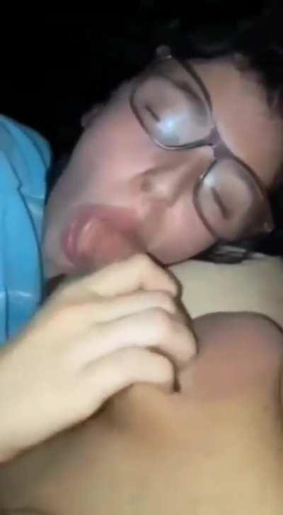 Sexy ass teen blowjob 🥵