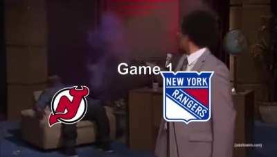 Rangers v Devils first two games summarized